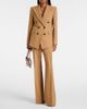 Chloe ChloÃ© Wool grain de poudre flared pants - 2