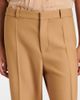 Chloe ChloÃ© Wool grain de poudre flared pants - 4