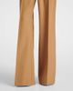 Chloe ChloÃ© Wool grain de poudre flared pants - 5