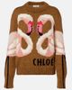 Chloe ChloÃ© Wool jacquard sweater - 1