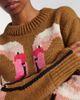 Chloe ChloÃ© Wool jacquard sweater - 4