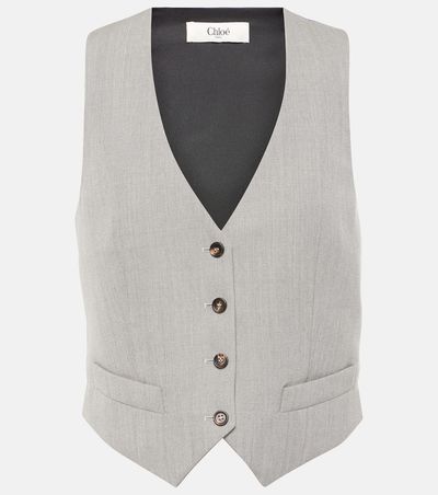 Chloe Chloé Wool vest