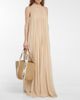 Chloe ChloÃ© x Mifuko Woody Large raffia tote - 5