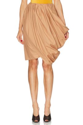 Chloe Chloe Above The Knee Drapped Skirt