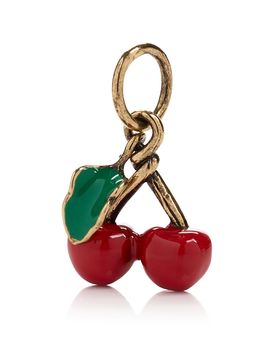 Chloe Chloe Alphabet Cherry Bag Charm