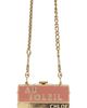 Chloe Chloe Au Soleil Brass Shoulder Bag - 1