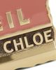Chloe Chloe Au Soleil Brass Shoulder Bag - 7