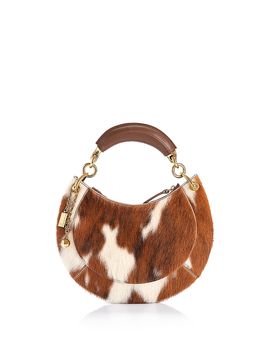 Chloe Chloe Banana Small Calf Hobo Bag