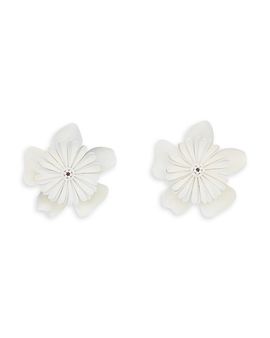 Chloe Chloe Bloom Stud Earrings, 2.4 diameter