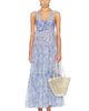 Chloe Chloe Bow Front Maxi Dress - 1