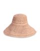 Chloe Chloe Capeline Raffia Hat - 4