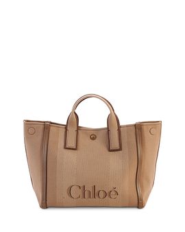 Chloe Chloe Carry Medium Canvas Tote