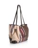 Chloe Chloe Clover Medium Striped Tapestry Tote - 5