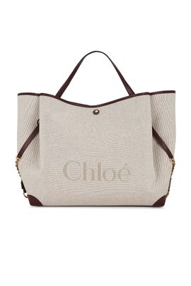 Chloe Chloe Clover Tote Bag