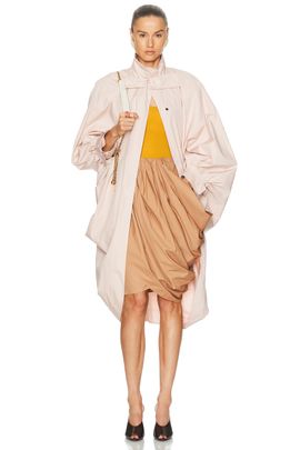 Chloe Chloe Cotton Poplin Trench