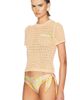 Chloe Chloe Crochet Tee - 2