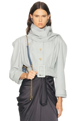 Chloe Chloe Cropped Trench Coat
