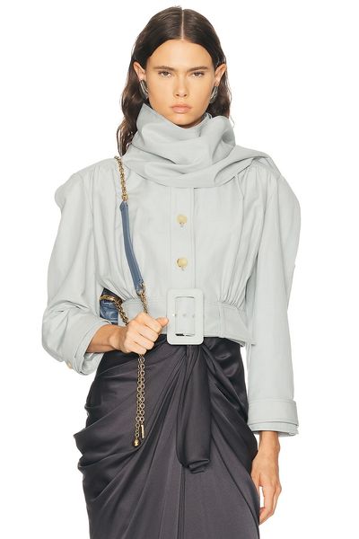 Chloe Chloe Cropped Trench Coat