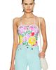 Chloe Chloe Floral Bodysuit Top - 1