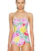 Chloe Chloe Floral Bodysuit Top - 2