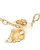 Chloe Chloe Flower Choker Necklace - 2