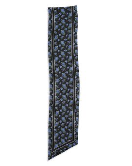 Chloe Chloe Folk Silk Scarf
