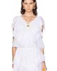 Chloe Chloe Frill Crop Blouse - 1