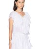 Chloe Chloe Frill Crop Blouse - 2