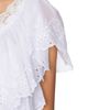 Chloe Chloe Frill Crop Blouse - 5