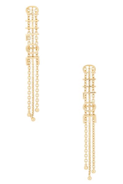 Chloe Chloe Fringe Earrings
