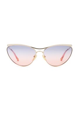 Chloe Chloe Geometrical Sunglasses