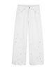 Chloe Chloe Girls' Embroidered Floral Bootcut Trousers - 1