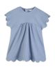 Chloe Chloe Girls' Embroidered Scalloped Dress - 1