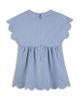 Chloe Chloe Girls' Embroidered Scalloped Dress - 2
