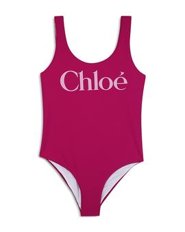 Chloe Chloe Girls' One Piece Swimsuit