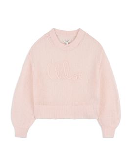Chloe Chloe Girls' Wool Blend Sweater