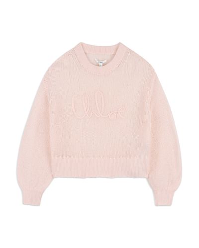 Chloe Chloe Girls' Wool Blend Sweater