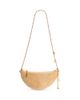 Chloe Chloe Halfmoon Mini Icons Shearling Shoulder Bag - 1