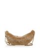 Chloe Chloe Halfmoon Mini Icons Shearling Shoulder Bag - 3