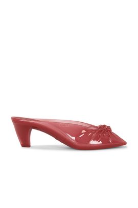 Chloe Chloe Jelly Heeled Mule