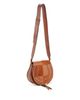 Chloe Chloe Marcie Checkered Leather & Suede Saddle Bag - 3