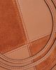 Chloe Chloe Marcie Checkered Leather & Suede Saddle Bag - 4