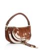 Chloe Chloe Marcie Mini Calf Hair Handbag - 3