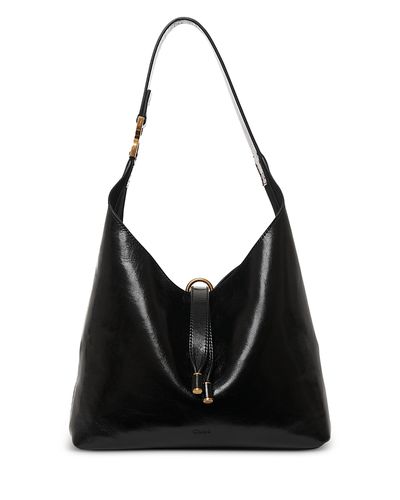 Chloe Chloe Marcie Small Leather Hobo Bag