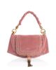 Chloe Chloe Marcie Small Studded Velvet Shoulder Bag - 1
