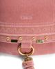 Chloe Chloe Marcie Small Studded Velvet Shoulder Bag - 4