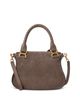 Chloe Chloe Marcie Small Suede Double Handbag - 3