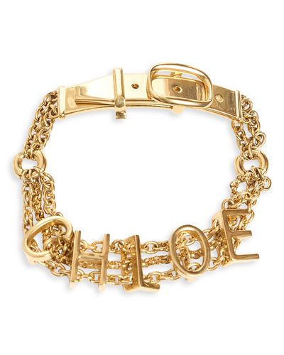 Chloe Chloe Mini Belt Bracelet