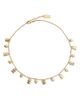 Chloe Chloe Mini Paddington Charm Necklace, 14.5-15.5 - 1