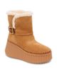 Chloe Chloe Nama Shearling Lined Platform Boots - 1